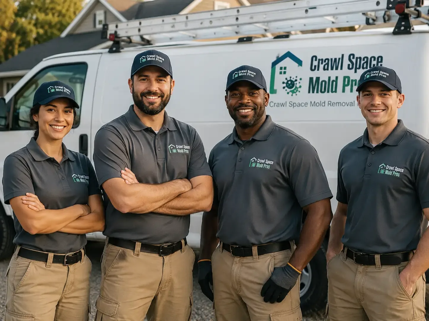 Crawl Space Mold Removal company in Rio, WI