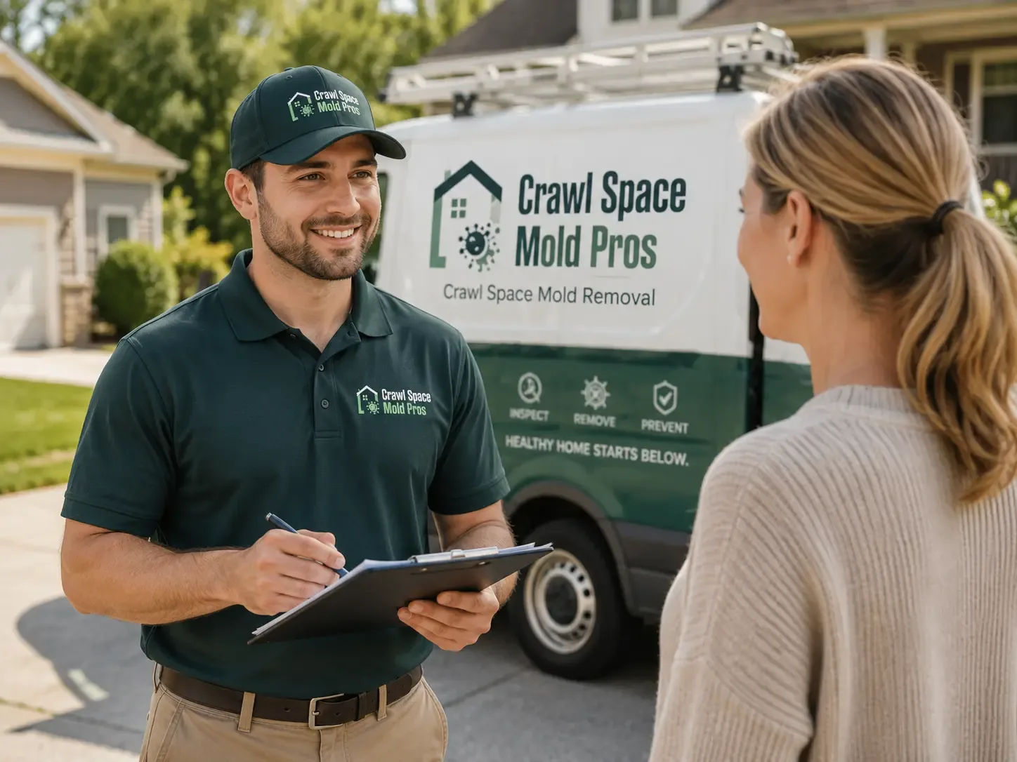 Crawl Space Mold Removal Rio, WI FAQs